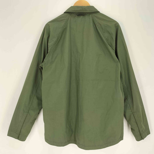 フレッドペリー FRED PERRY Raglan Utility Overshirt ラグラン ユーティリティ オーバーシャツ メンズ import:M