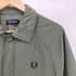 フレッドペリー FRED PERRY Raglan Utility Overshirt ラグラン ユーティリティ オーバーシャツ メンズ import:M