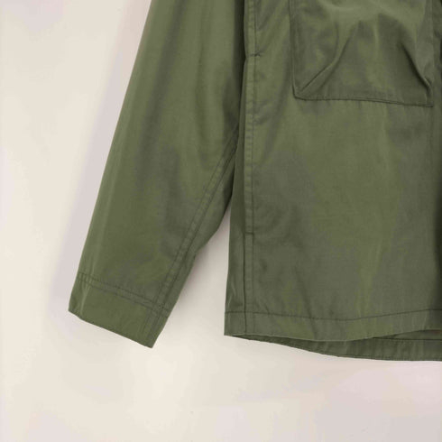フレッドペリー FRED PERRY Raglan Utility Overshirt ラグラン ユーティリティ オーバーシャツ メンズ import:M