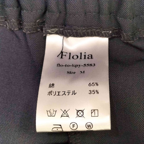 Flolia オーバーサイズ テーラードジャケット ワイドパンツ 2点セット レディース JPN:M