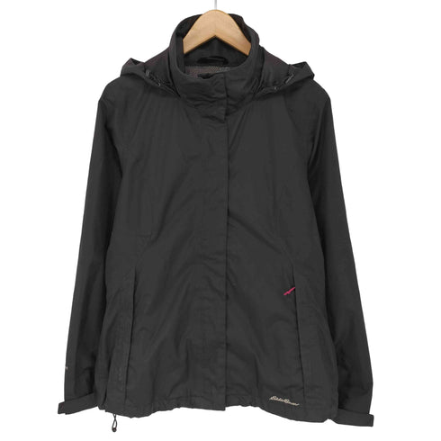エディーバウアー Eddie Bauer フード付き 比翼 ジャケット メンズ import:S