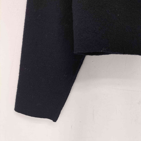 トリココムデギャルソン tricot COMME des GARCONS AD1991 メルトンノーカラーカーディガン レディース