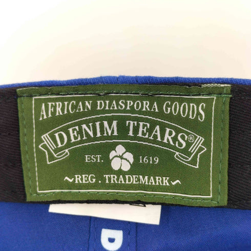DENIM TEARS The Cotton Wreath Cap メンズ