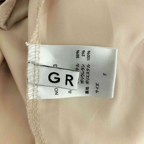 グレイル GRL シャギーニットトップス キャミワンピースセットアップ レディース FREE