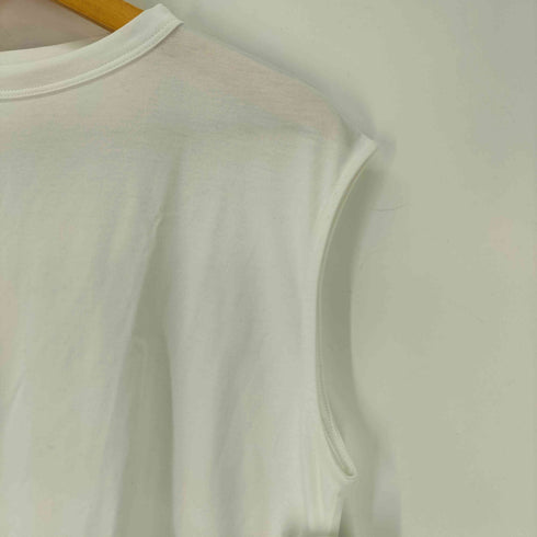ハンドバーク handvaerk ボトルネックノースリーブTシャツ レディース S