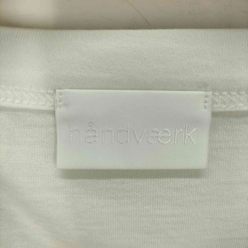 ハンドバーク handvaerk ボトルネックノースリーブTシャツ レディース S