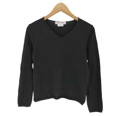 コムデギャルソンコムデギャルソン COMME des GARCONS COMME des GARCONS ウール Vネックニット レディース JPN:S