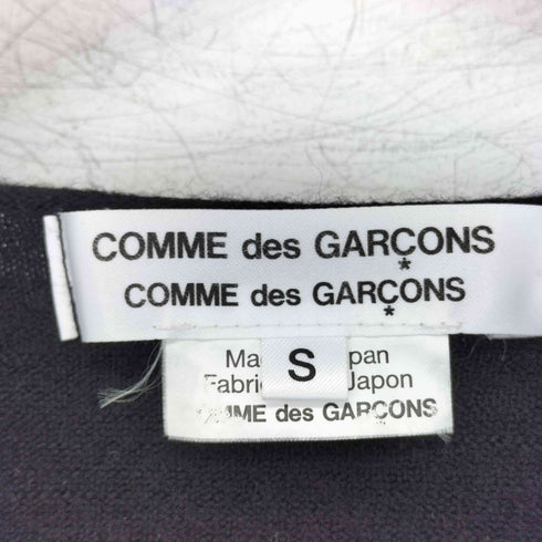 コムデギャルソンコムデギャルソン COMME des GARCONS COMME des GARCONS ウール Vネックニット レディース JPN:S