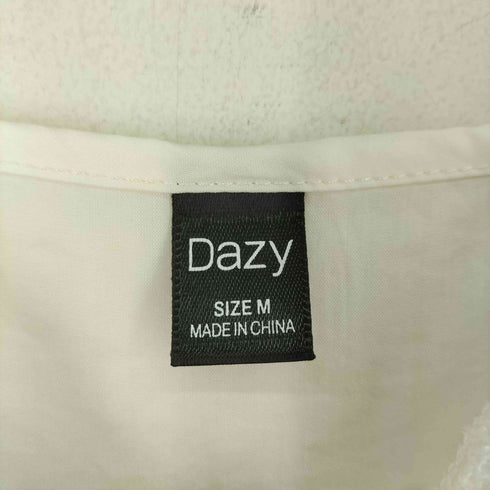 デイジー DAZY レース刺繍 キャミミニワンピース レディース JPN:M