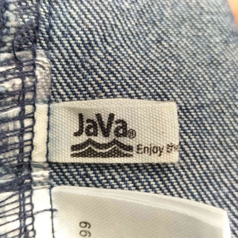 ジャバ JaVa 綿100%ペインターロングデニムジャンパースカート レディース JPN:M