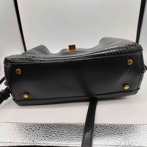 チャールズアンドキース CHARLES&KEITH クロックエフェクト バケツショルダーバッグ レディース