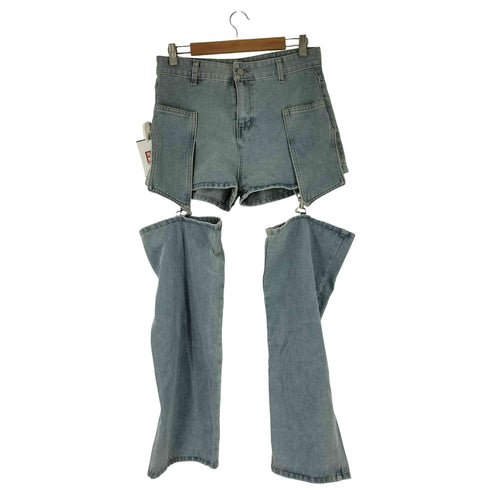 2WAY セパレートデニムパンツ レディース JPN:XL