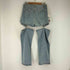 2WAY セパレートデニムパンツ レディース JPN:XL