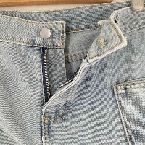 2WAY セパレートデニムパンツ レディース JPN:XL