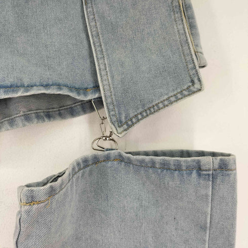 2WAY セパレートデニムパンツ レディース JPN:XL