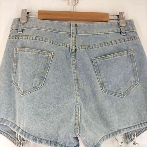 2WAY セパレートデニムパンツ レディース JPN:XL