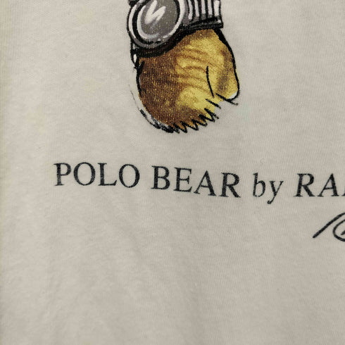 ポロラルフローレン POLO RALPH LAUREN ポロベア グラフィックプリントTシャツ レディース 150