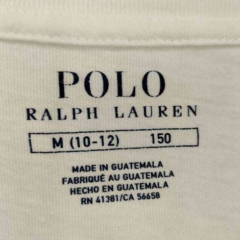 ポロラルフローレン POLO RALPH LAUREN ポロベア グラフィックプリントTシャツ レディース 150