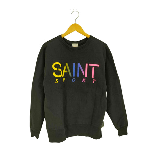 セントマイケル SAINT MICHAEL 25AW CRW NECK SWET / SAINT SPORT メンズ import:S