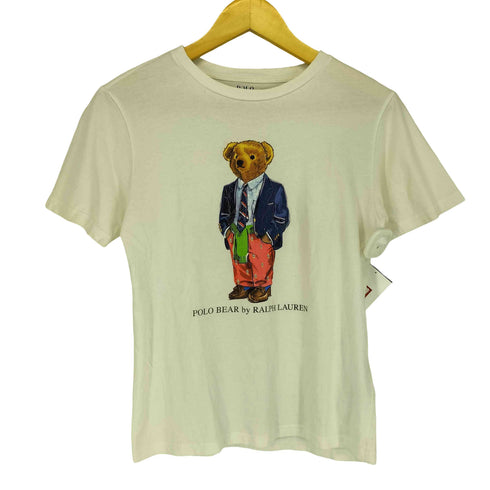 ポロラルフローレン POLO RALPH LAUREN ポロベア グラフィックプリントTシャツ レディース 150/76