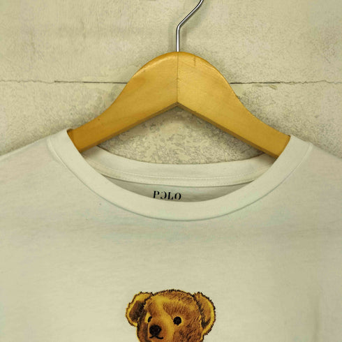ポロラルフローレン POLO RALPH LAUREN ポロベア グラフィックプリントTシャツ レディース 150/76