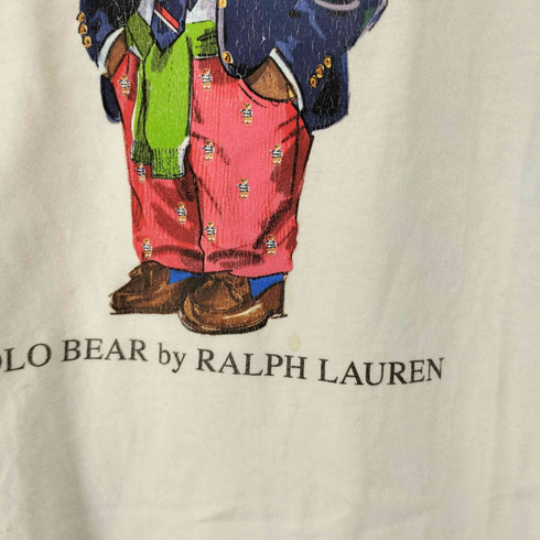 ポロラルフローレン POLO RALPH LAUREN ポロベア グラフィックプリントTシャツ レディース 150/76