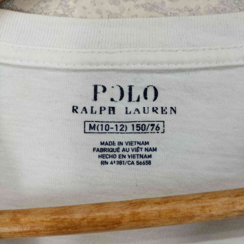 ポロラルフローレン POLO RALPH LAUREN ポロベア グラフィックプリントTシャツ レディース 150/76