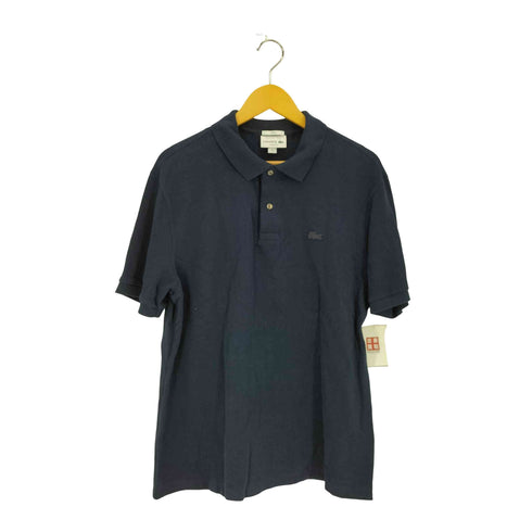 ラコステ LACOSTE ヘビーウェイトルーズフィットポロシャツ メンズ import:M