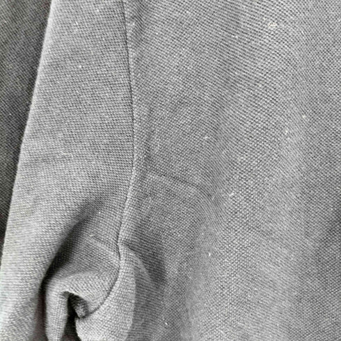 ラコステ LACOSTE ヘビーウェイトルーズフィットポロシャツ メンズ import:M