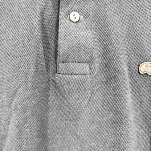 ラコステ LACOSTE ヘビーウェイトルーズフィットポロシャツ メンズ import:M