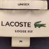 ラコステ LACOSTE ヘビーウェイトルーズフィットポロシャツ メンズ import:M