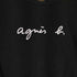 アニエスベー agnes b. ロゴプリント L/S カットソー レディース Tィ