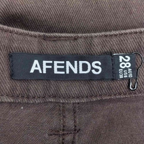 アフェンズ AFENDS ペインターショーツ レディース US:28-29