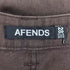 アフェンズ AFENDS ペインターショーツ レディース US:28-29