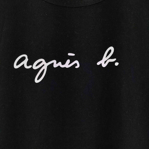 アニエスベー agnes b. ロゴプリント S/S カットソー レディース T2