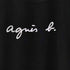 アニエスベー agnes b. ロゴプリント S/S カットソー レディース T2