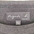 アニエスベー agnes b. ロゴプリント S/S カットソー レディース T2