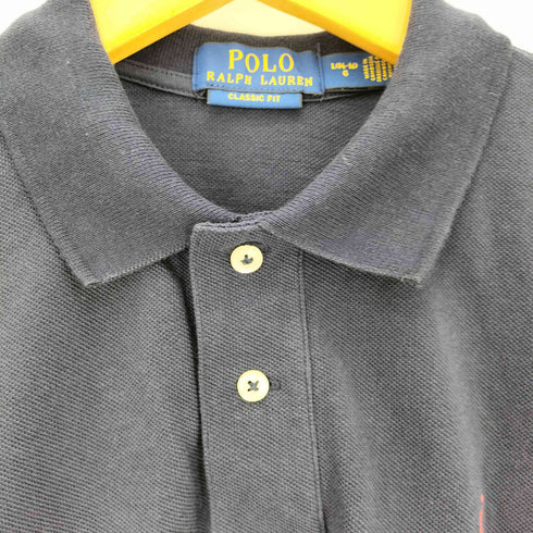 ポロラルフローレン POLO RALPH LAUREN CLASSIC FIT ポニー刺繍 ポロシャツ メンズ import:L