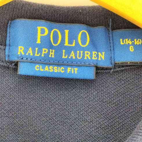 ポロラルフローレン POLO RALPH LAUREN CLASSIC FIT ポニー刺繍 ポロシャツ メンズ import:L