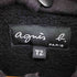 アニエスベー agnes b. コットン メルトン カーディガンプレッション Capuche レディース US:0-2