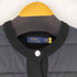 ポロラルフローレン POLO RALPH LAUREN キルティング 切替 ノーカラー ニットジャケット レディース JPN:S