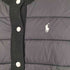 ポロラルフローレン POLO RALPH LAUREN キルティング 切替 ノーカラー ニットジャケット レディース JPN:S