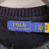 ポロラルフローレン POLO RALPH LAUREN キルティング 切替 ノーカラー ニットジャケット レディース JPN:S