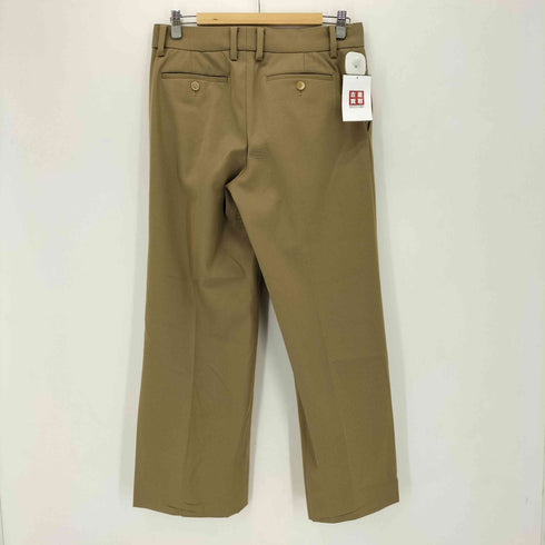 BRILL 24AW センタープレス スラックパンツ レディース 38