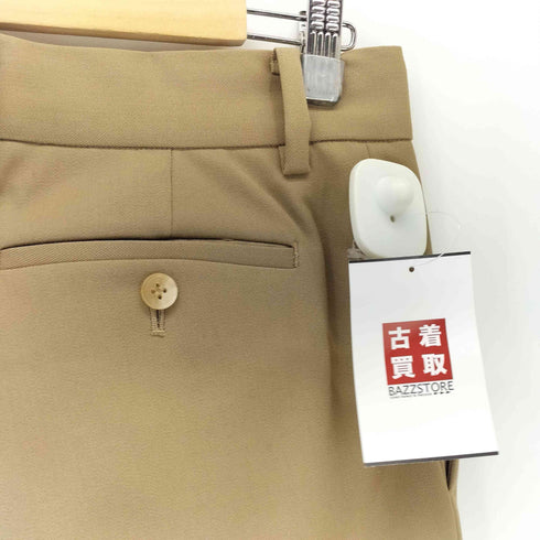 BRILL 24AW センタープレス スラックパンツ レディース 38