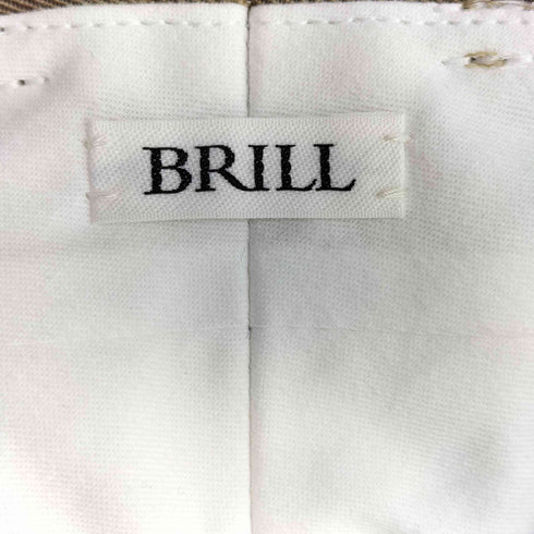 BRILL 24AW センタープレス スラックパンツ レディース 38