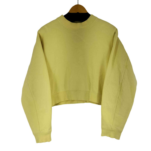 アクネストゥディオズ ACNE STUDIOS サイドジップ モックネック 裏起毛 スウェット レディース XXS