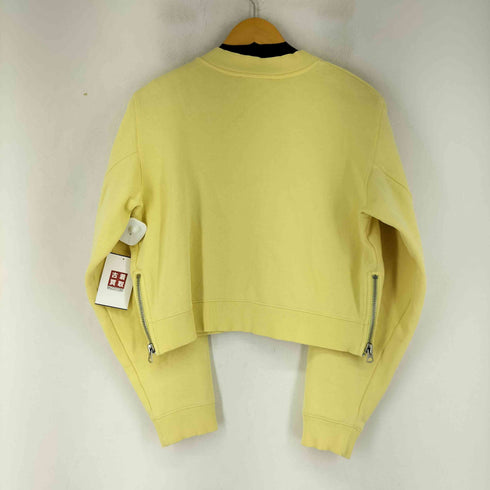 アクネストゥディオズ ACNE STUDIOS サイドジップ モックネック 裏起毛 スウェット レディース XXS