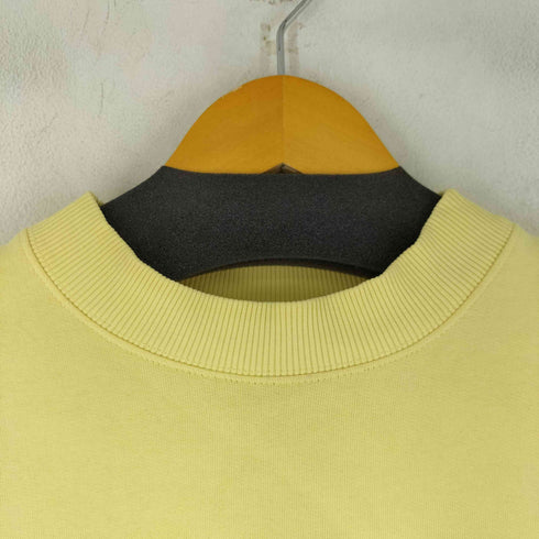 アクネストゥディオズ ACNE STUDIOS サイドジップ モックネック 裏起毛 スウェット レディース XXS