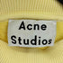 アクネストゥディオズ ACNE STUDIOS サイドジップ モックネック 裏起毛 スウェット レディース XXS